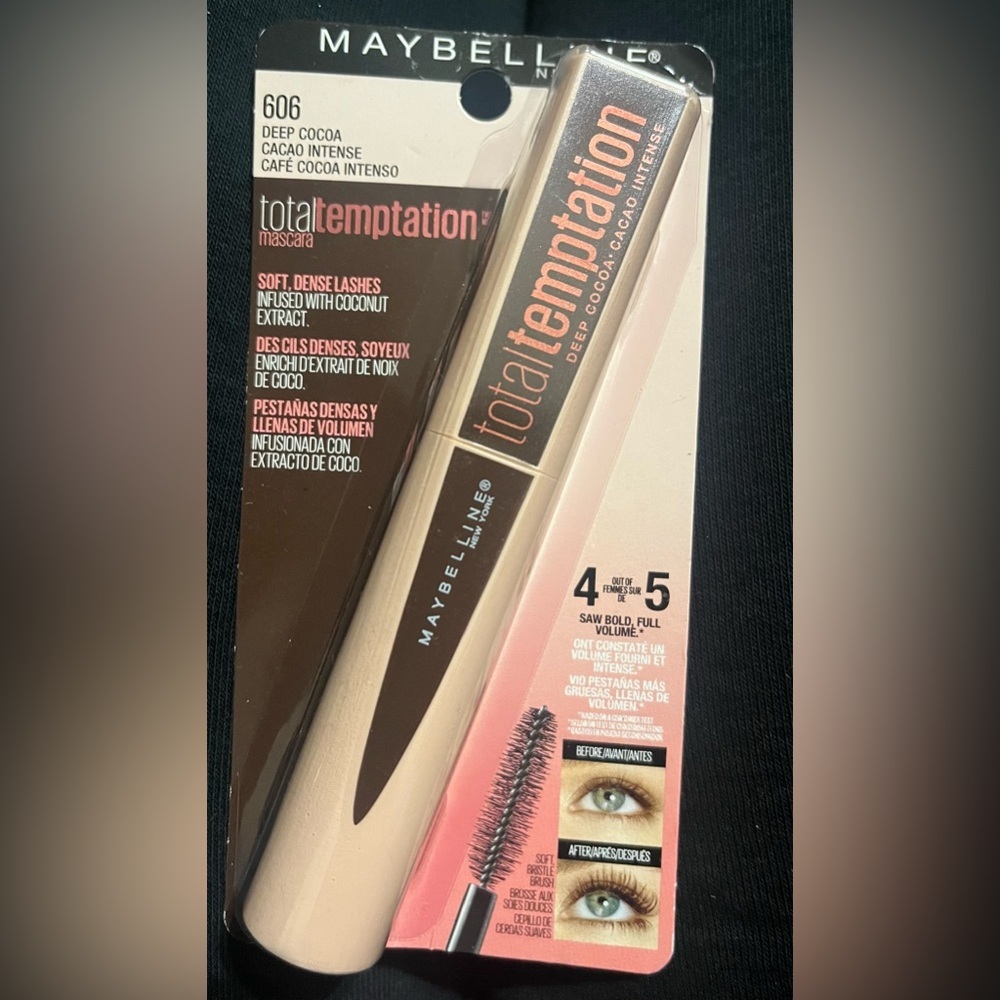 Total temptation #606 Cocoa mascara
